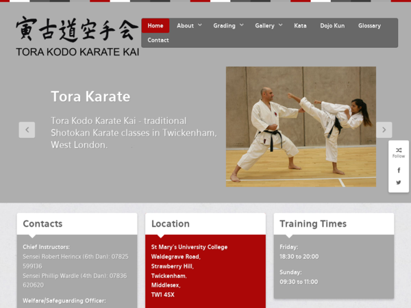 Tora Kodo Karate Kai