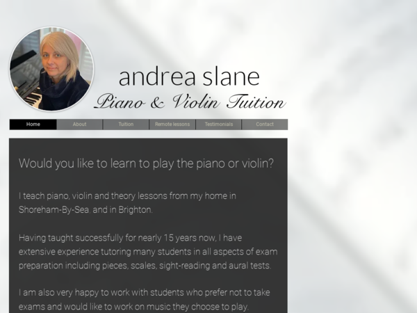 Piano & Violin Lessons