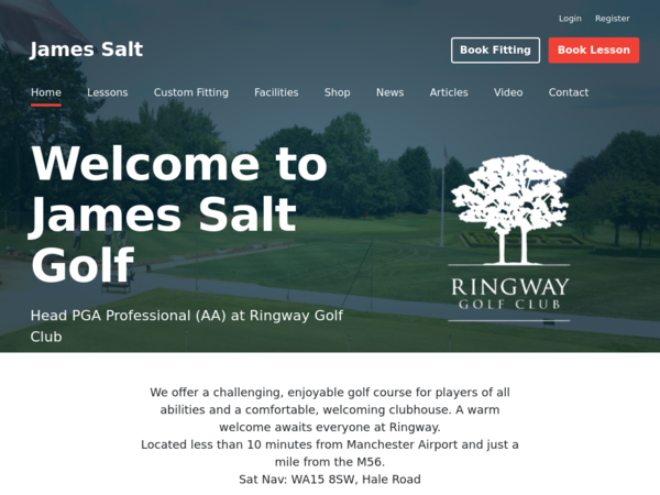 James Salt Golf Professional