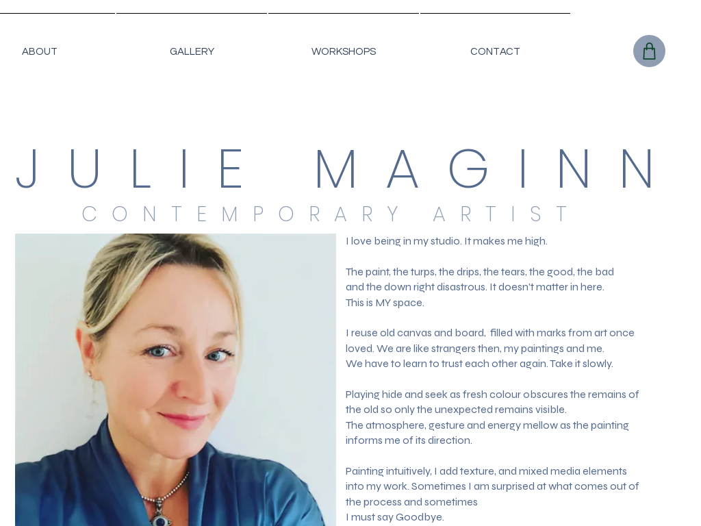 Julie Maginn Art Tutor