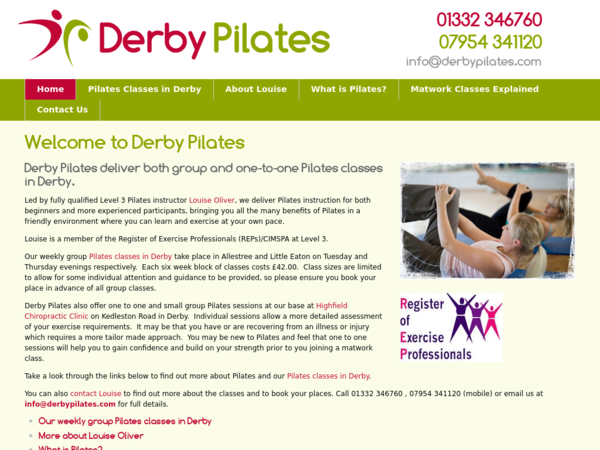 Derby Pilates