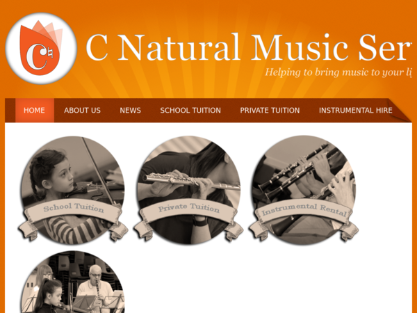 C Natural Music Service