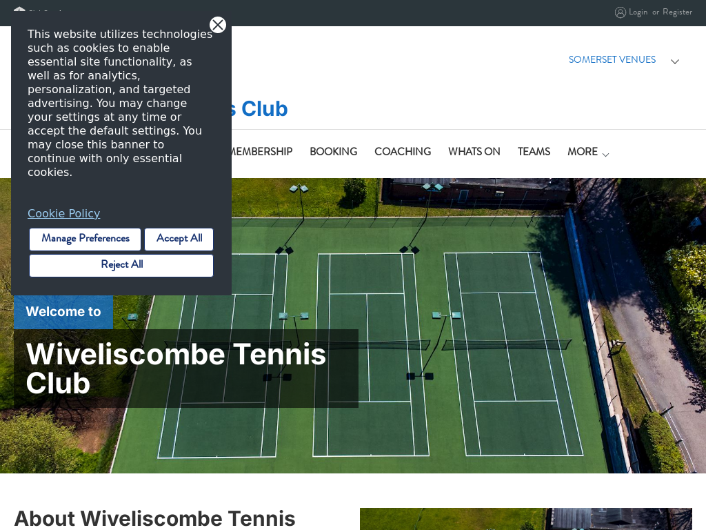 Wiveliscombe Tennis Club