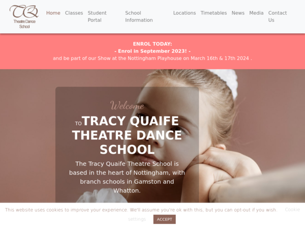 Tracy Quaife Theatre Dance School