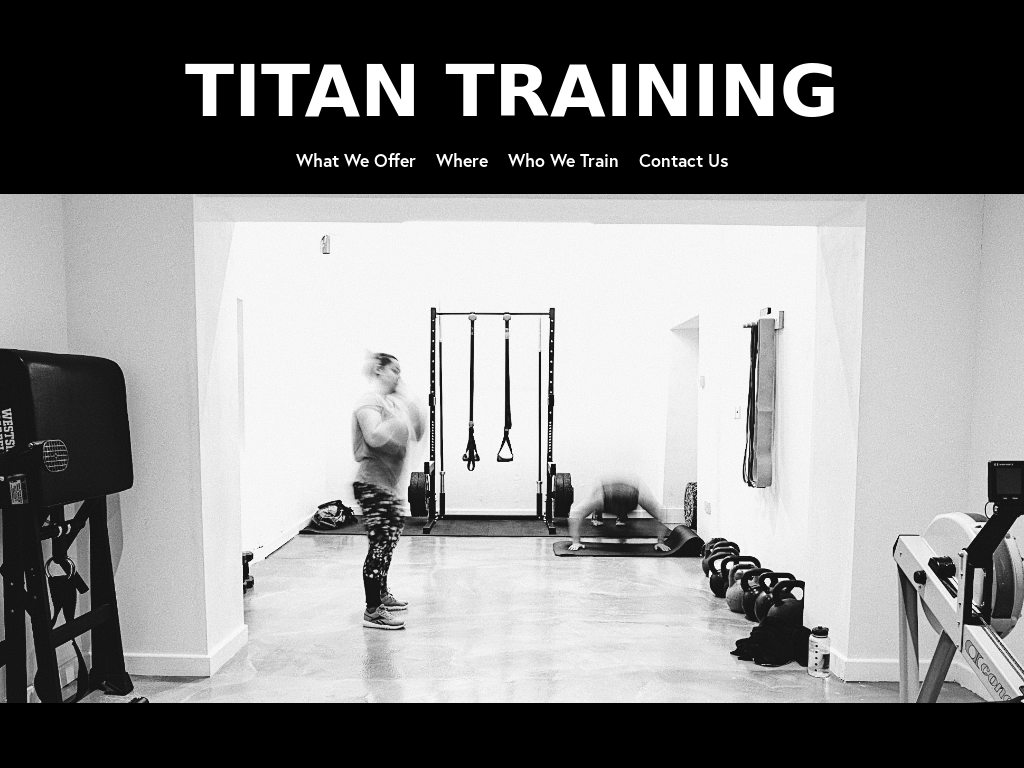 Titan Training