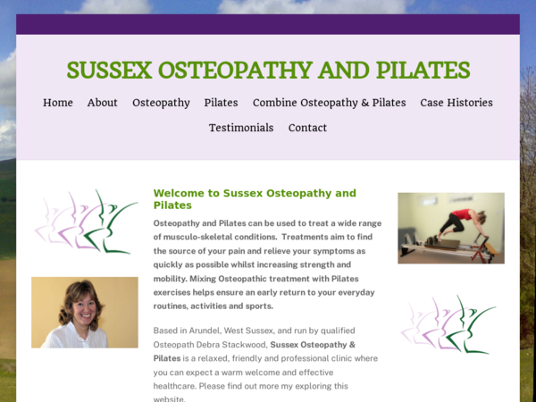 Sussex Osteopathy and Pilates