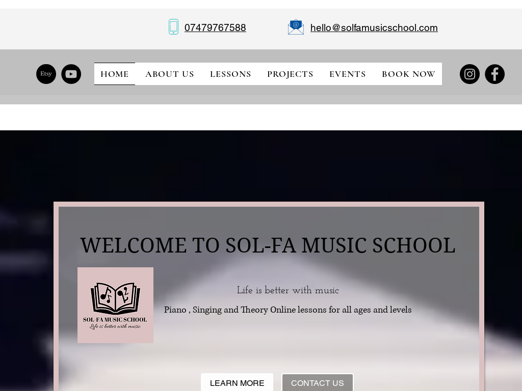 Sol-Fa Music School