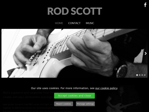 Rod Scott Guitar Lessons Torbay