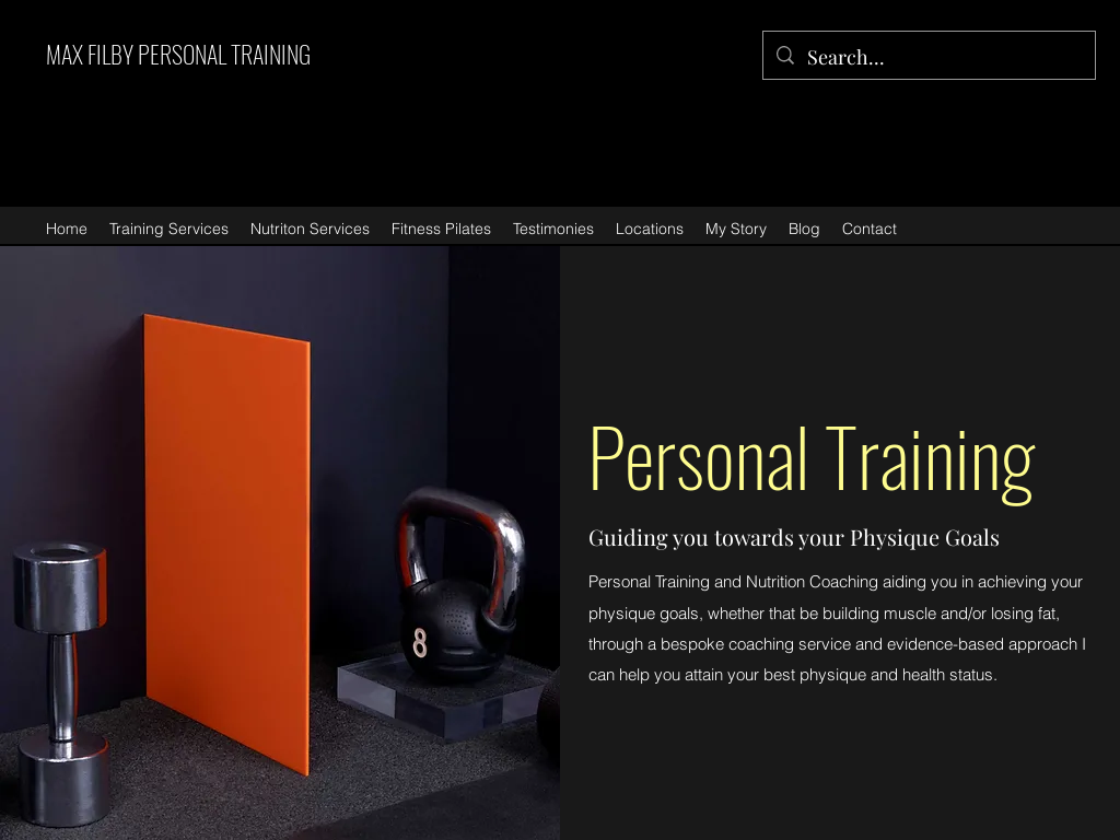 Max Filby Personal Training