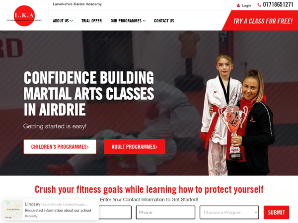 Lanarkshire Karate Academy