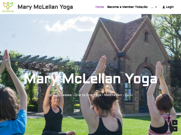 Mary McLellan Yoga