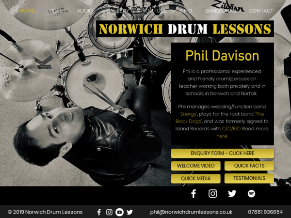 Norwich Drum Lessons