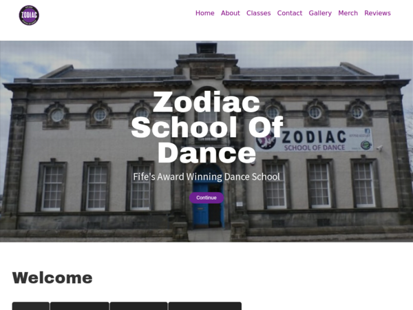 Zodiac School Of Dance