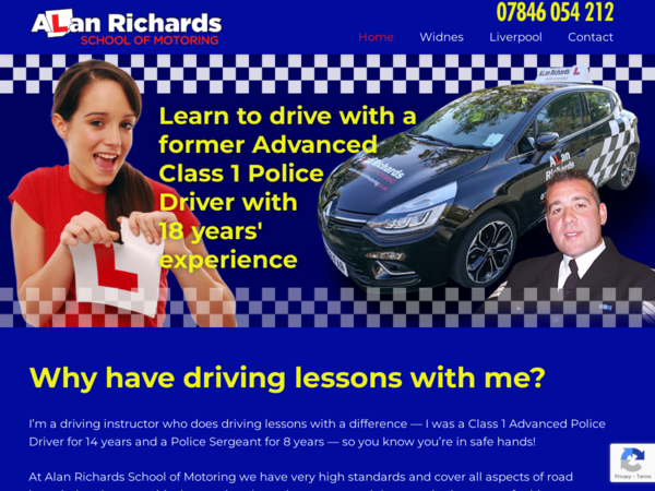 Alan Richards School of Motoring