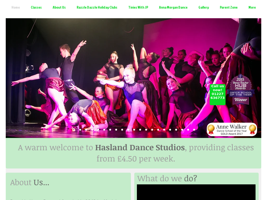 Hasland Dance Studios