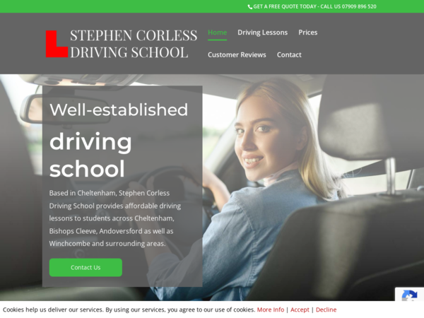 Stephen Corless Driving School