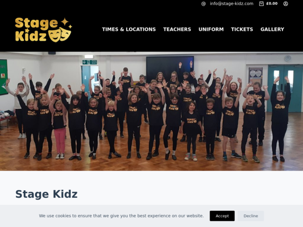 Stage Kidz Performing Arts School Ltd