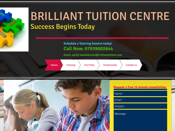 Brilliant Tuition Centre Limited
