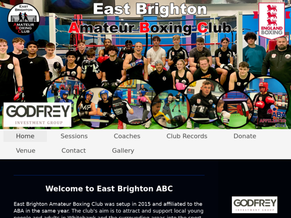 East Brighton Amateur Boxing Club