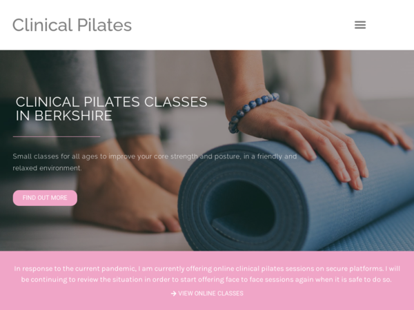 Clinical Pilates