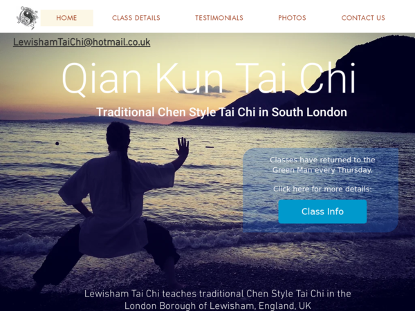 Lewisham Tai Chi