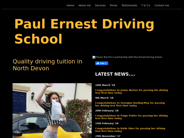 Paul Ernest Driving School