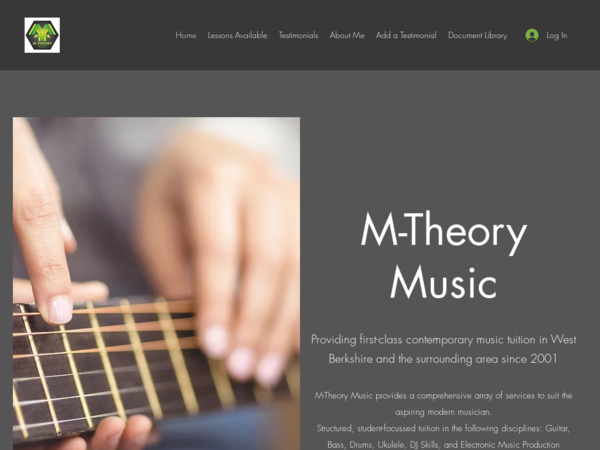 M-Theory Music