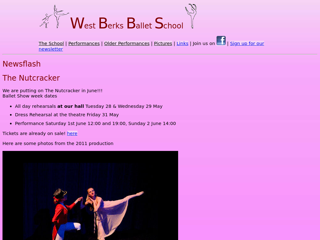 West Berkshire Ballet School