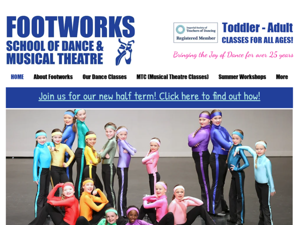 Footworks School Of Dance Stevenage