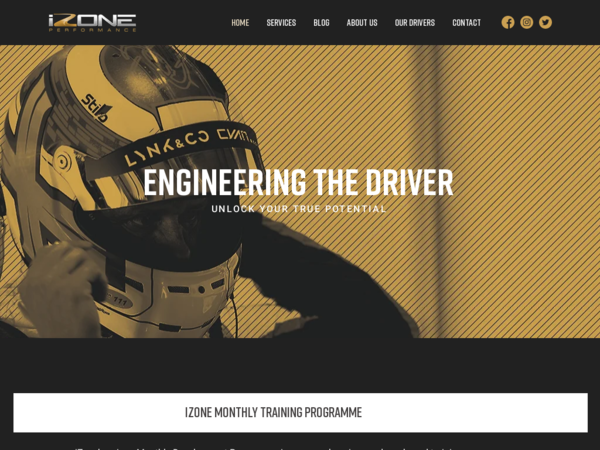 Izone Driver Performance
