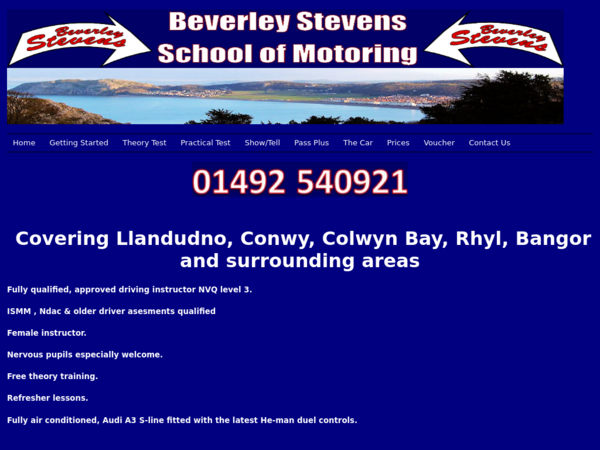 Beverley Stevens School of Motoring