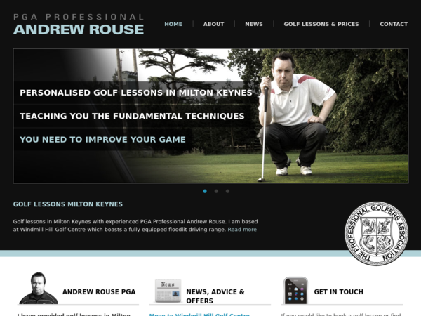 Andrew Rouse PGA