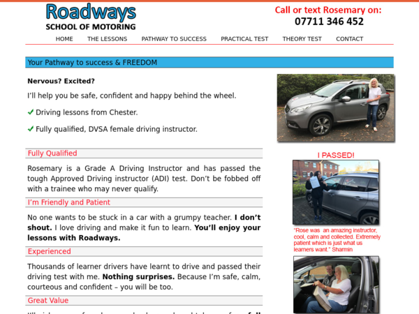 Roadways School of Motoring