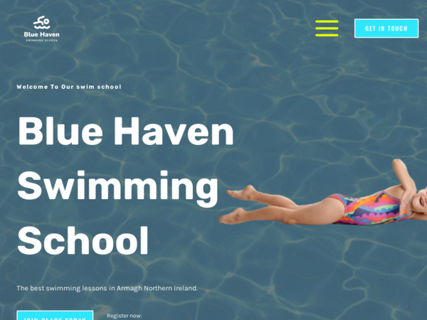 Blue Haven Swim Club Aghagallon