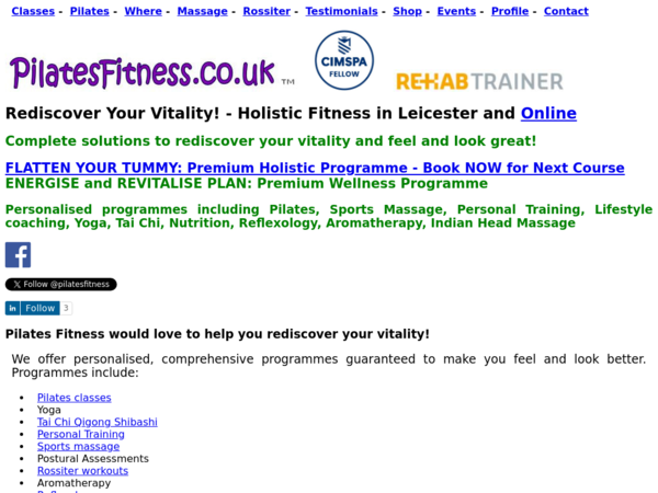 Leicester Pilates and Sports Massage