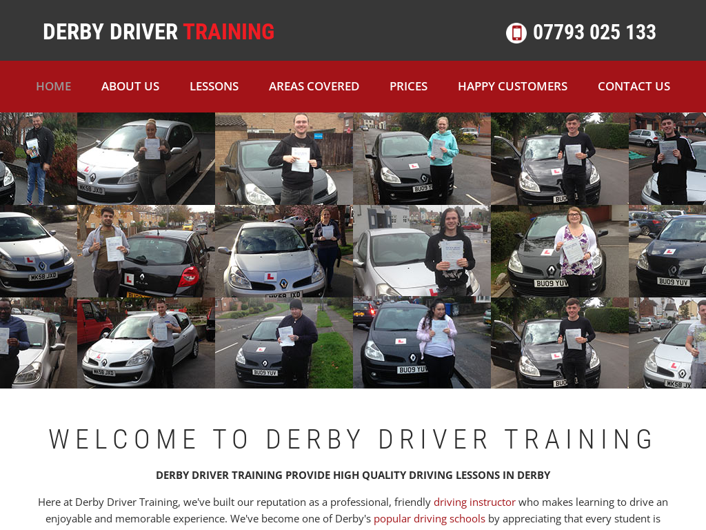 Derby Driver Training