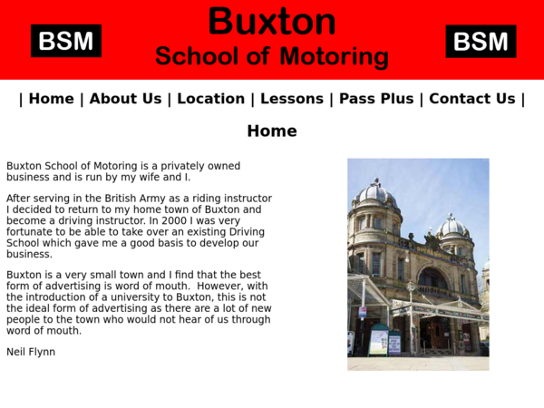 Buxton School of Motoring