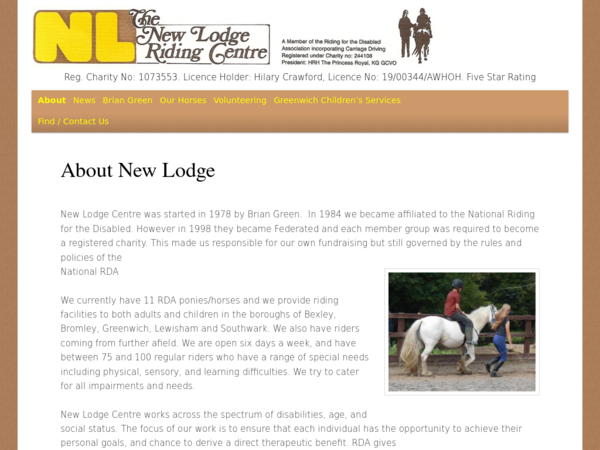 New Lodge Riding Centre