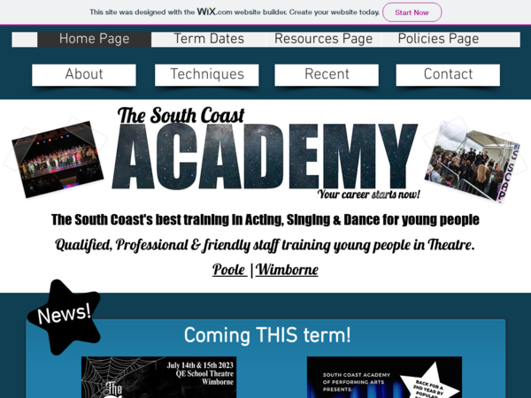 South Coast Academy Of Performing Arts