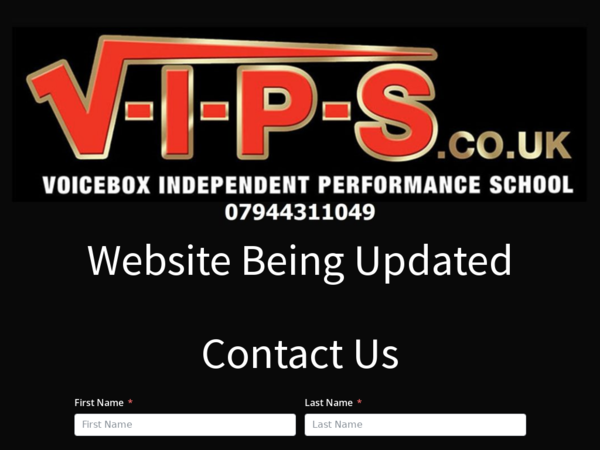 V-i-p-S Independent Performance School