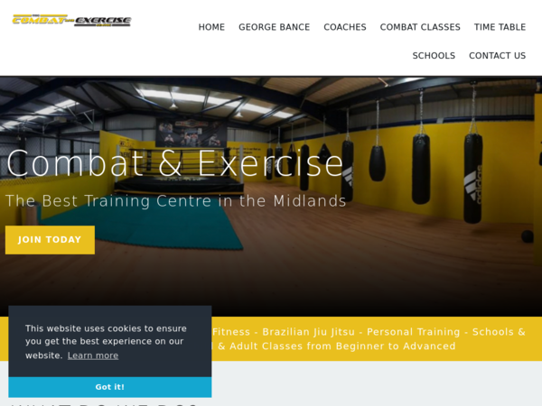 Combat and Exercise Centre