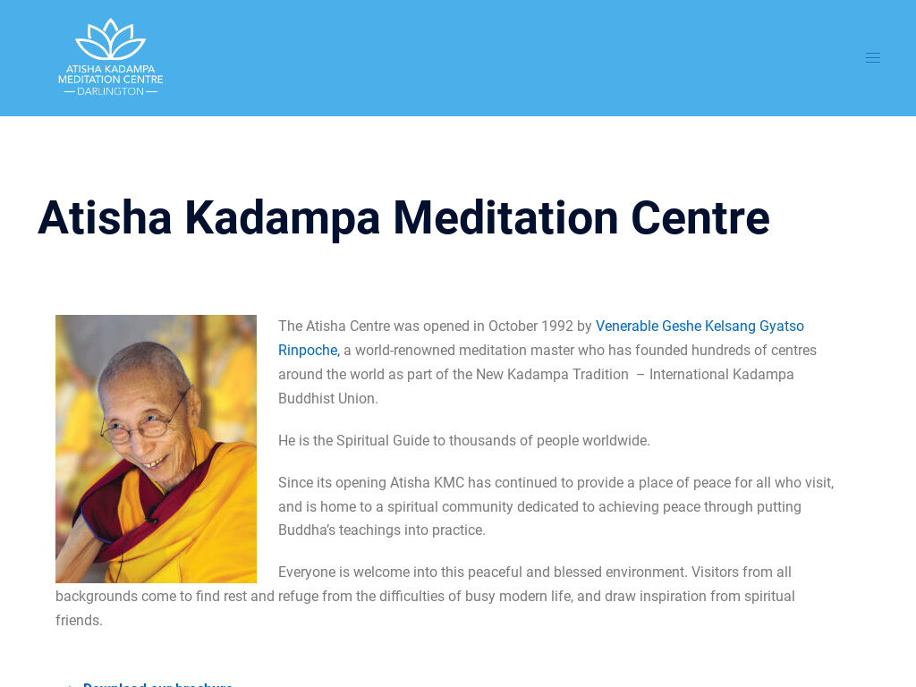 Branch Class of Atisha Kadampa Meditation Centre