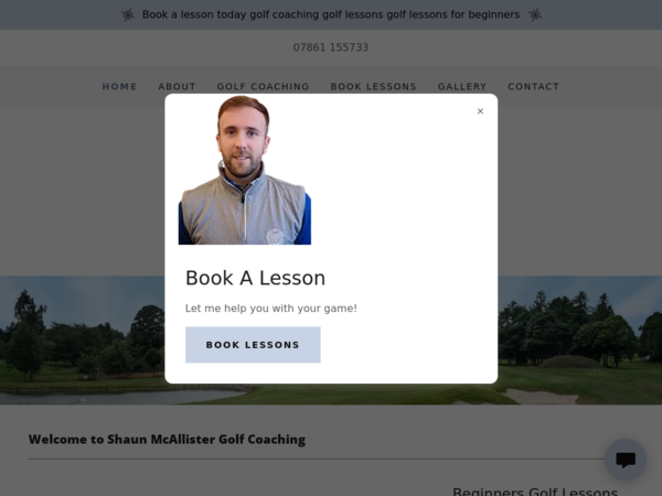 Shaun McAllister Golf Coaching