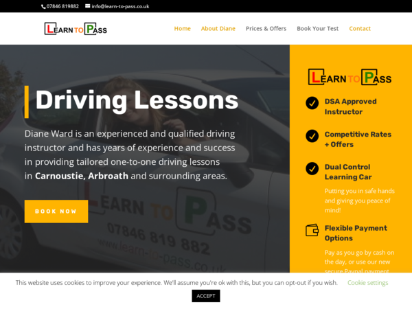 Learn to Pass (Driving Lessons)