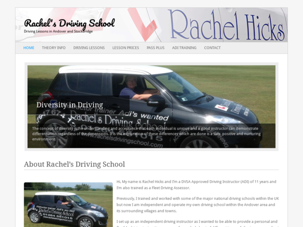 Rachel's Driving School