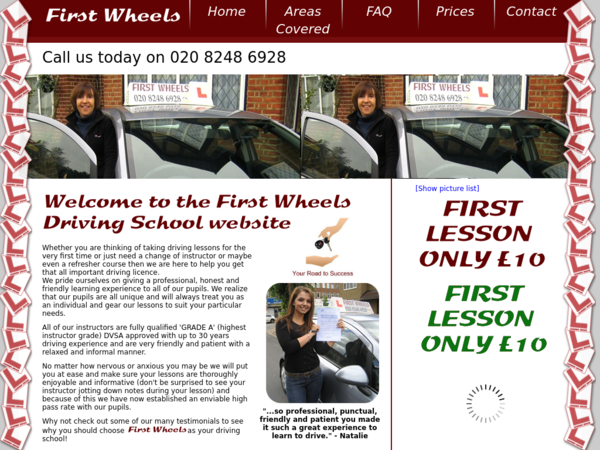 First Wheels Driving School