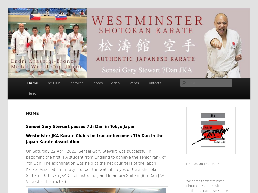 Westminster Shotokan Karate Club