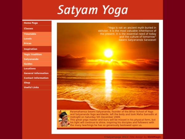 Satyam Yoga