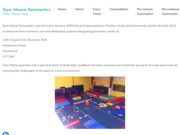 Gym Mania Gymnastics