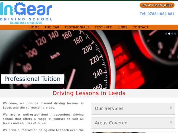 In Gear Driving School